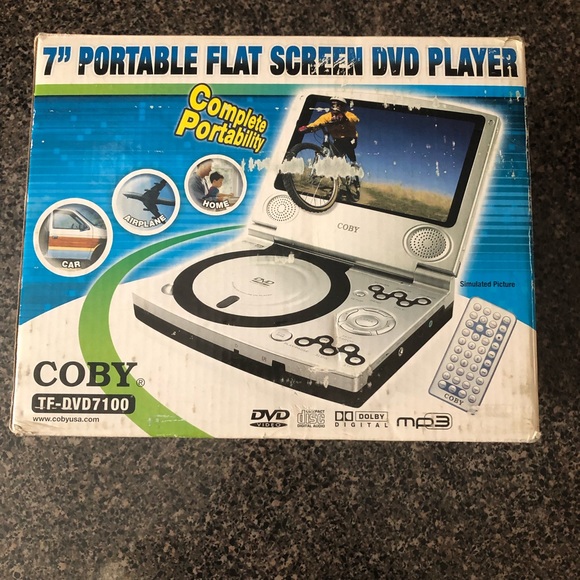 Colby Portable Audio & Video Colby Portable Dvd Player Poshmark